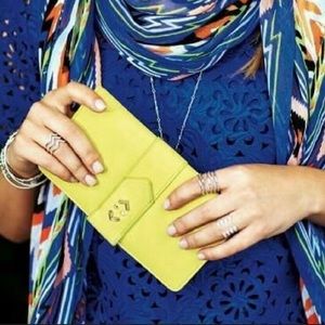 Stella & dot | Soho flap wallet